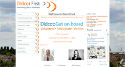 Desktop Screenshot of didcotfirst.org.uk